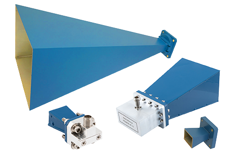 TAA Compliant Standard Gain Horn Waveguide Antennas, ProLine Series from  Pasternack